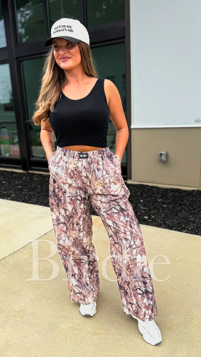 BIRDIE Camo Boxer Pants