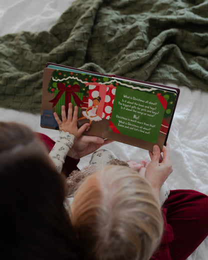 What is Christmas All About? Children's Touch-And-Feel Board Book
