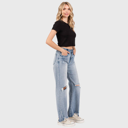 Petra DISTRESSED VINTAGE JEANS