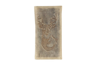 Men’s Rodeo Wallet with Deer Emboss ABMWVT 07