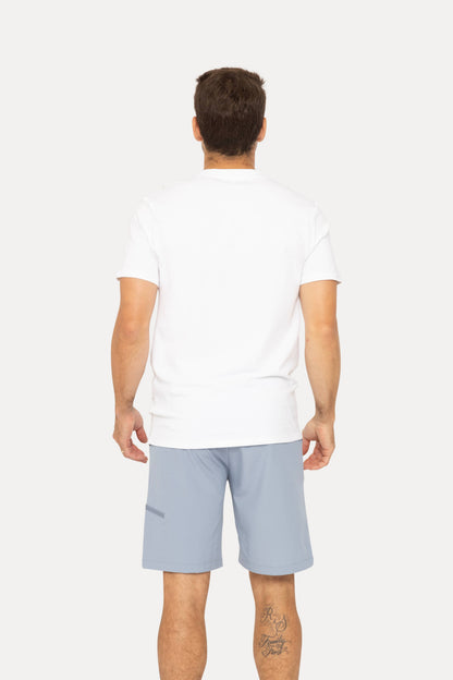 Pima Cotton Blend Short Sleeve Tee