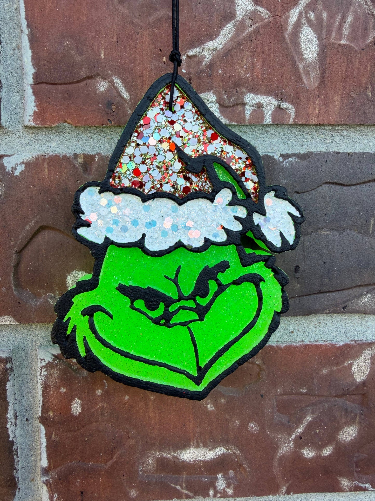Grinch Christmas Freshie 