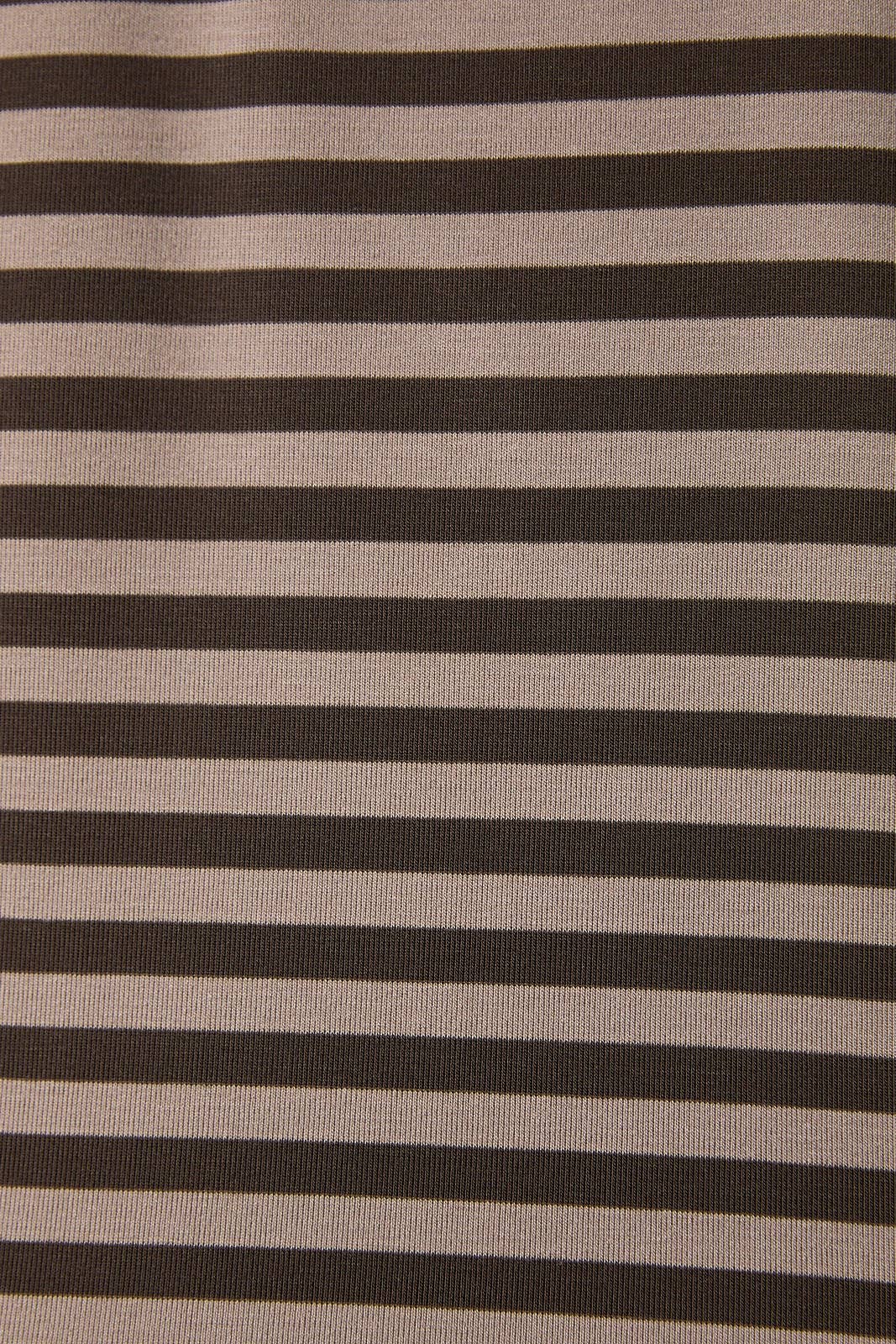 MID RISE WIDE LEG STRIPE PANTS