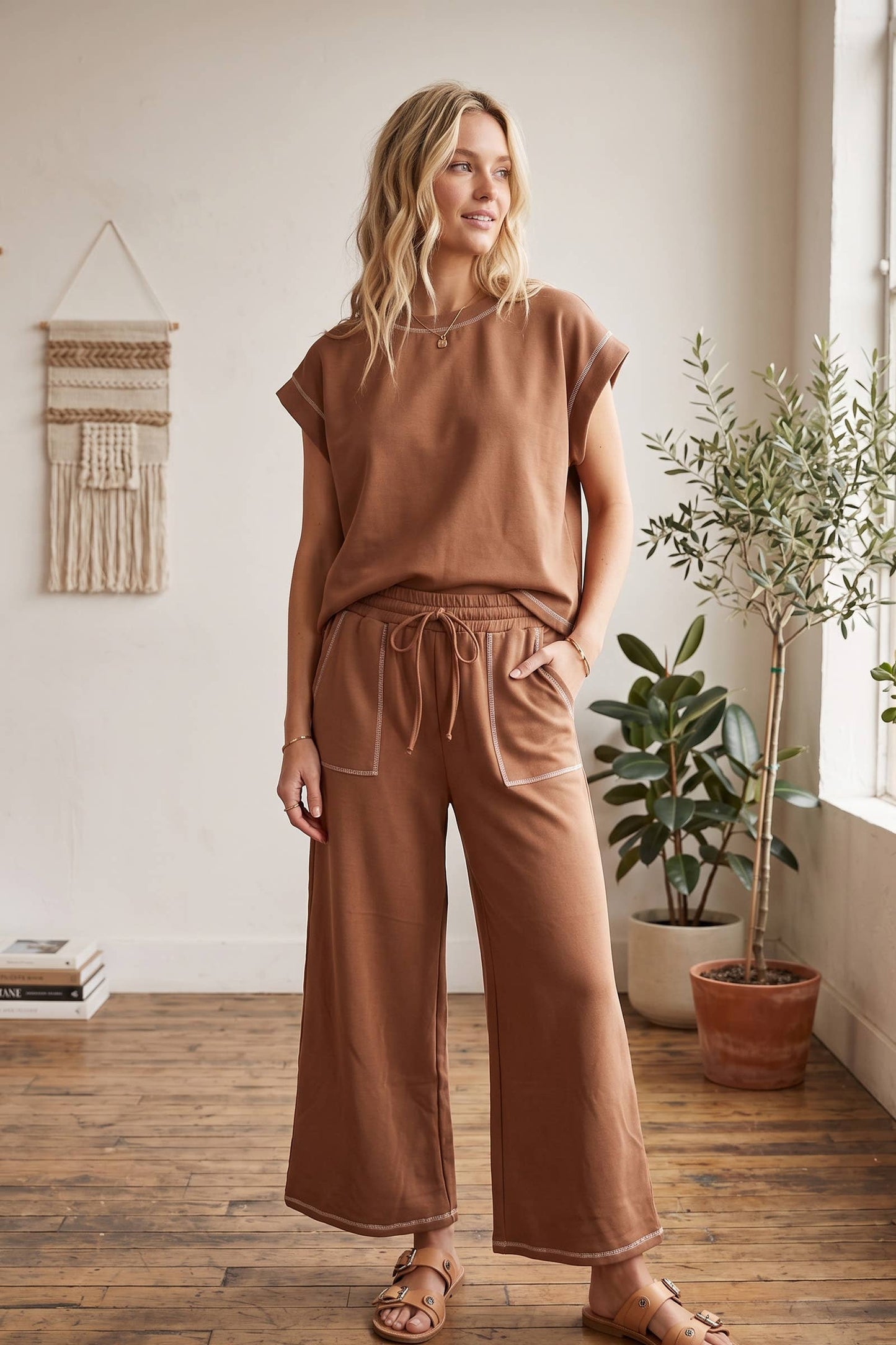 Scuba Stitch Lounge Set