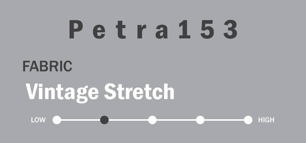 Petra High Ride Patch Pocket Wide Leg Jean