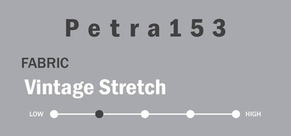Petra High Ride Patch Pocket Wide Leg Jean