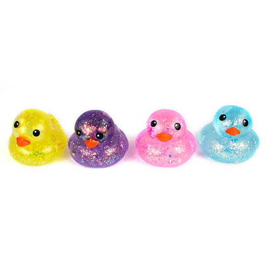 Glitter Ducks Sugar Squishies