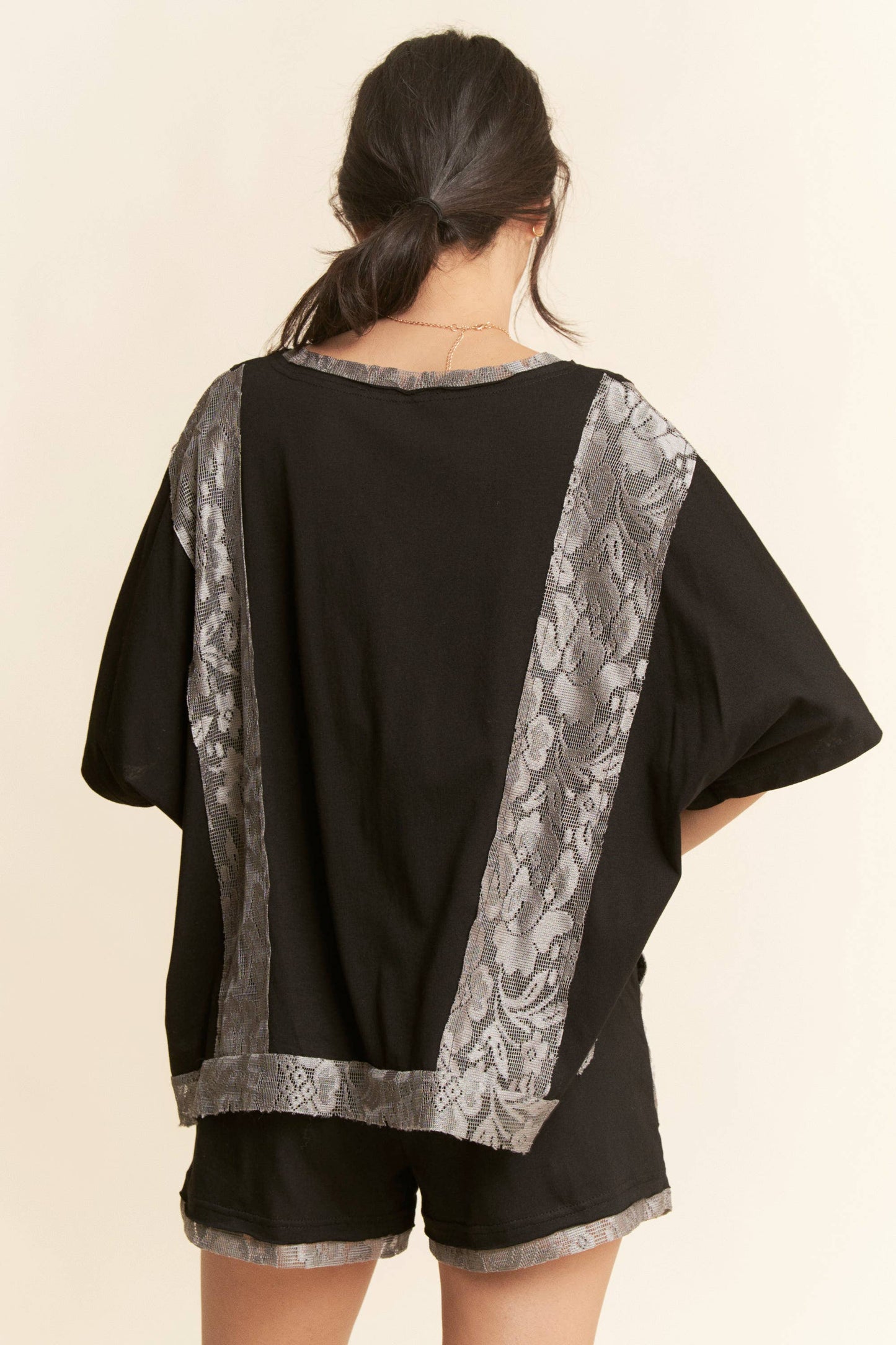 FLORAL PATCHWORK TOP