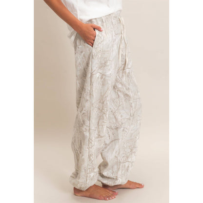 Tree Camo Jogger Pants