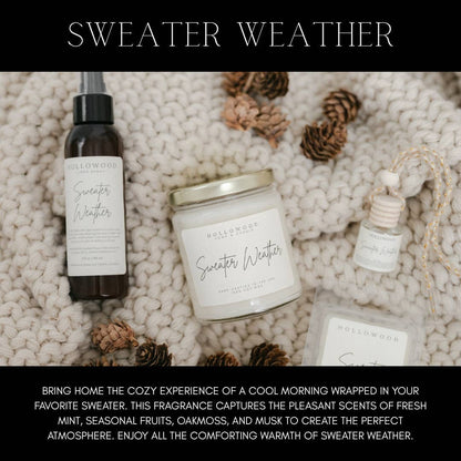 SWEATER WEATHER | WAX MELT