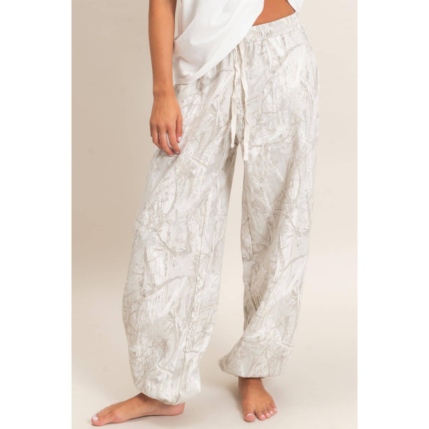 Tree Camo Jogger Pants