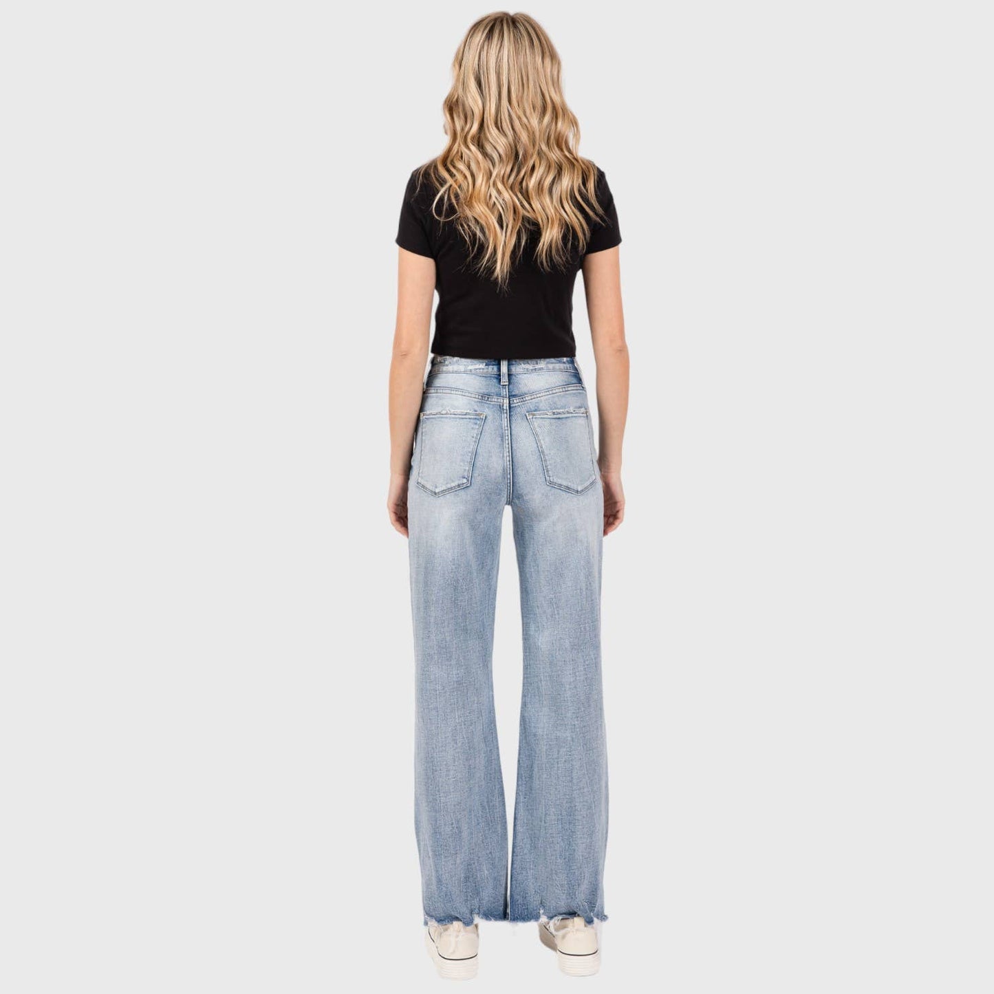 Petra DISTRESSED VINTAGE JEANS