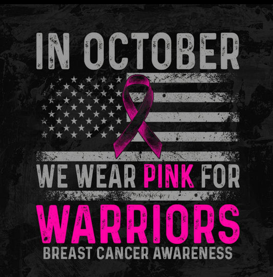 Pink For Warriors Tee