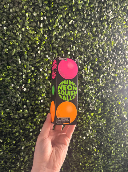 Scrunchems Neon Squish Balls