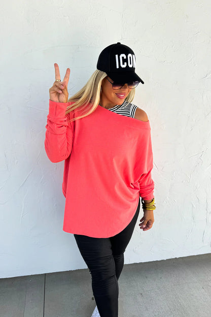 Zoey Athleisure Top