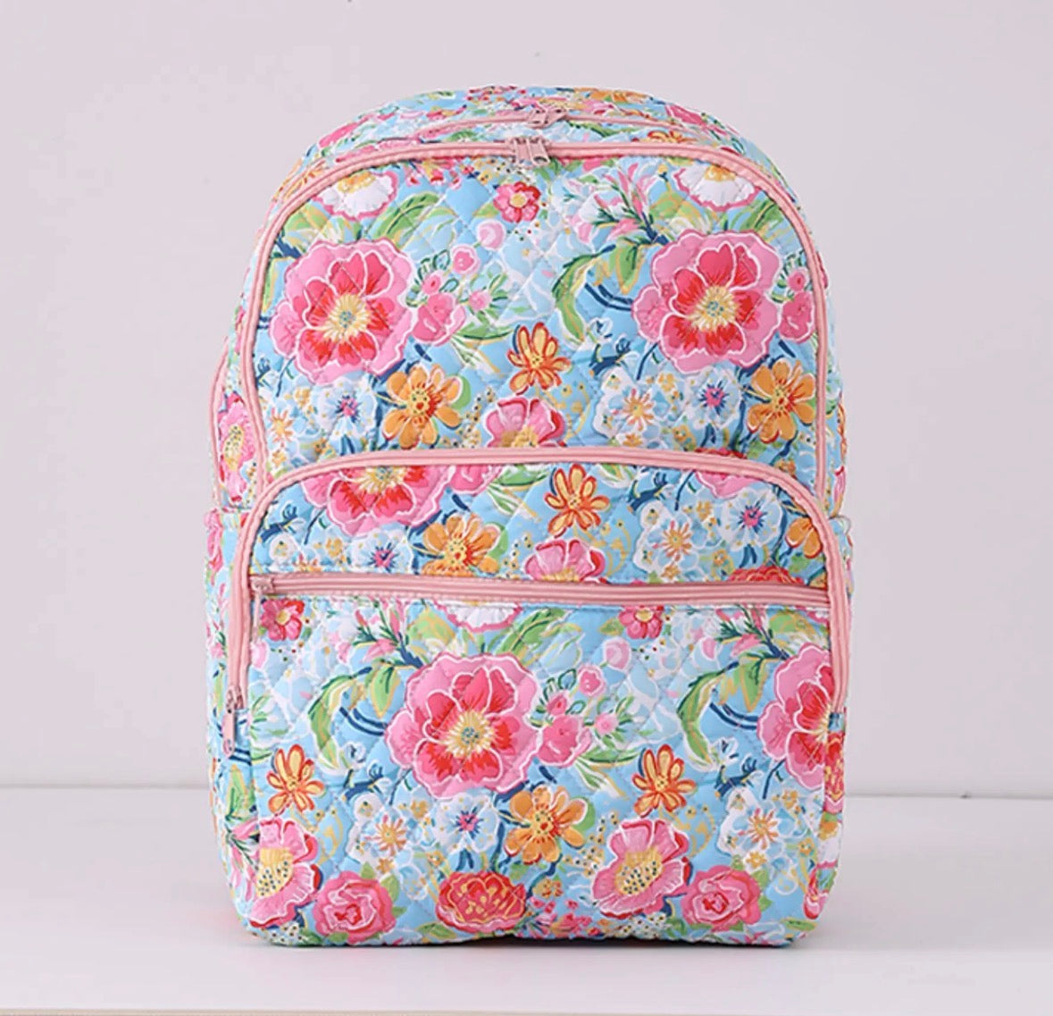 Floral Full Size Backpack