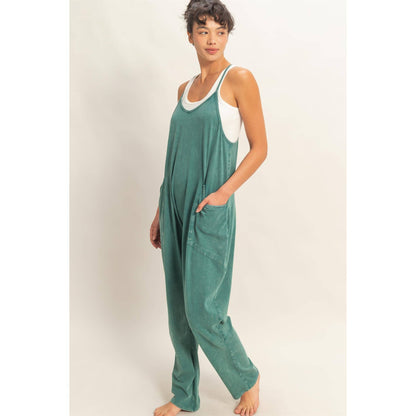 Mineral Wash Jumpsuit