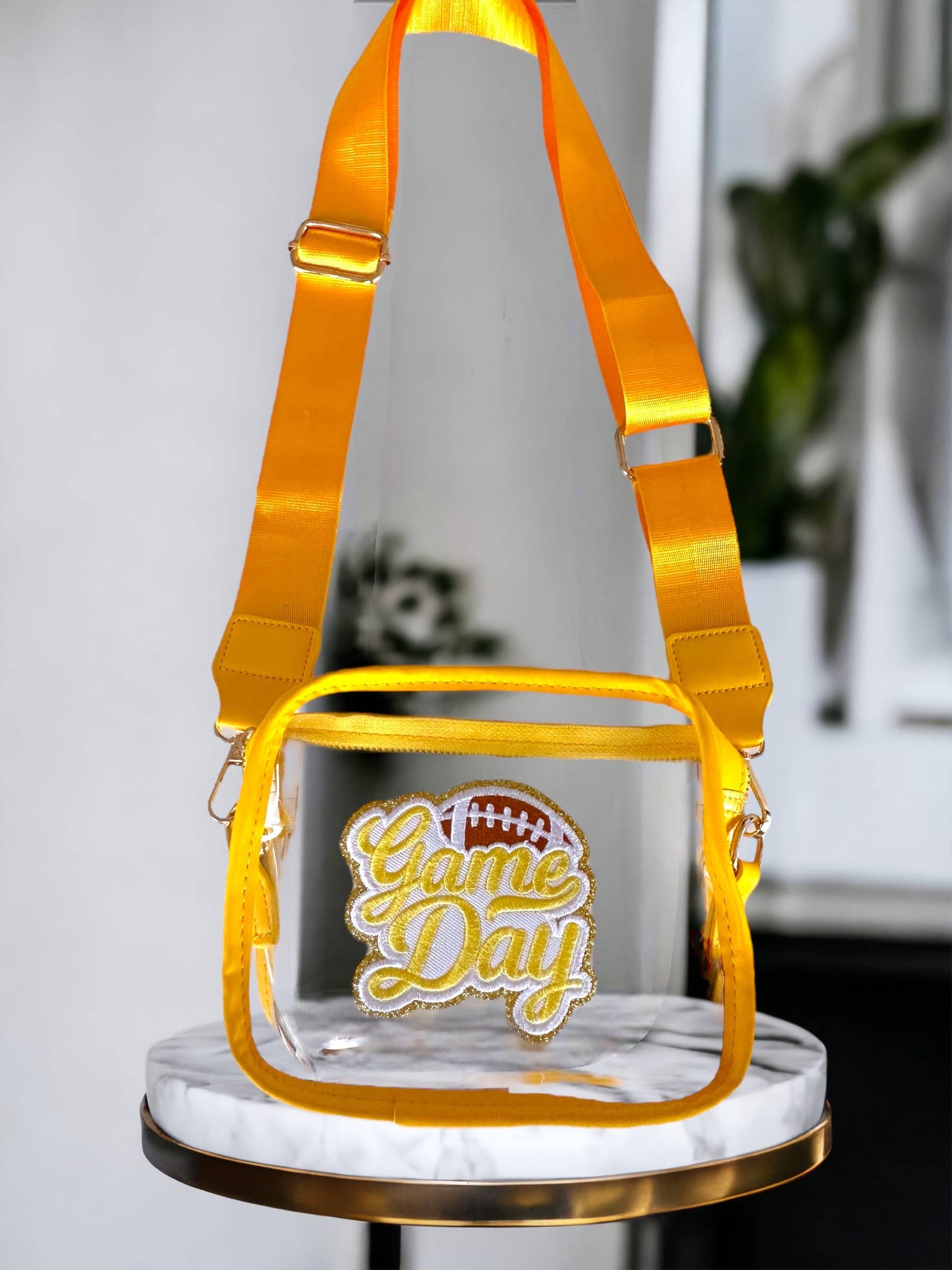 Football Stadium Purse - Game Day Bag- Approved Stadium Bag