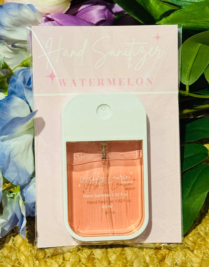 Watermelon Hand Sanitizer Spray