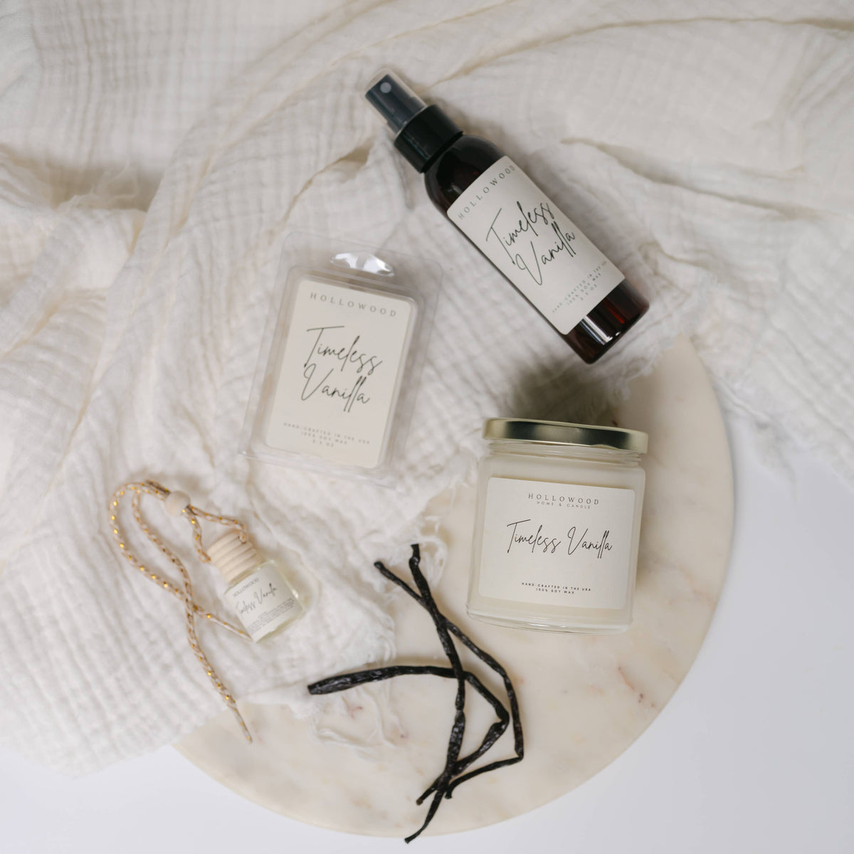 TIMELESS VANILLA | WAX MELT
