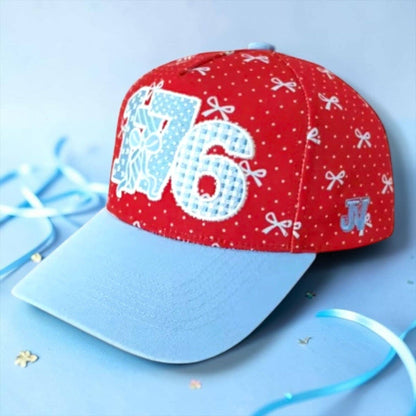 1776 USA Patchwork Hat