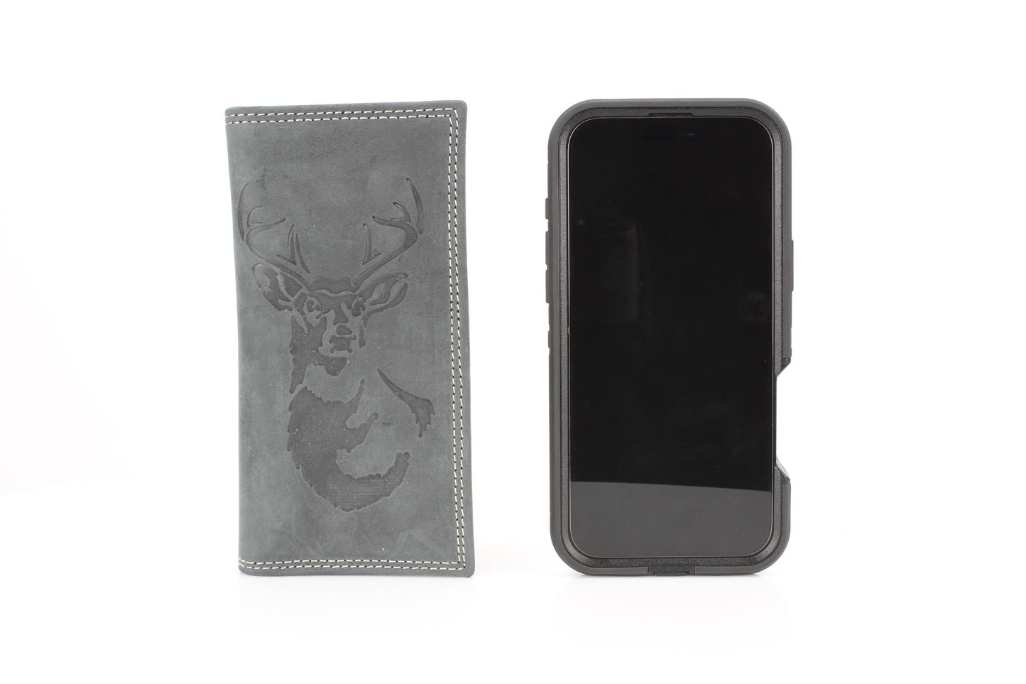 Men’s Rodeo Wallet with Deer Emboss ABMWVT 07