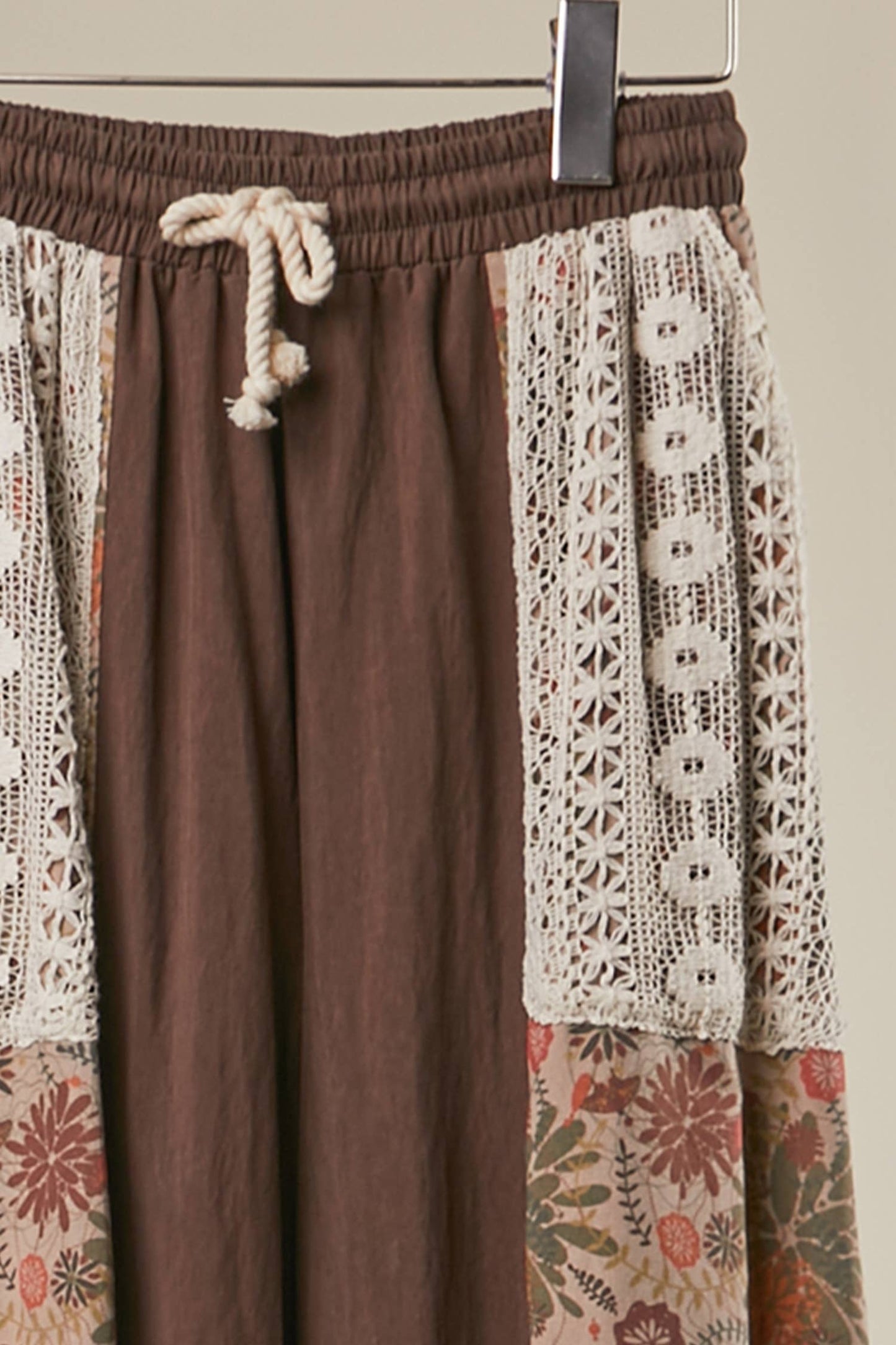 Boho Patchwork Pants