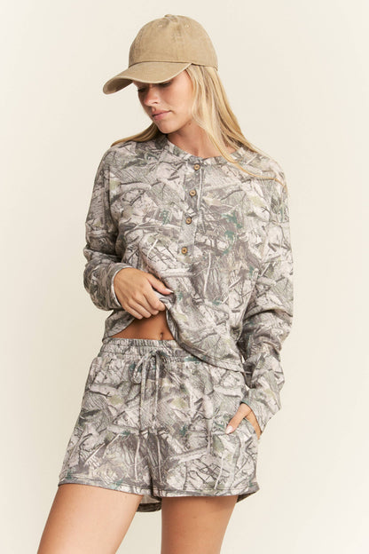 HUNTING CAMO LOUNGE SET