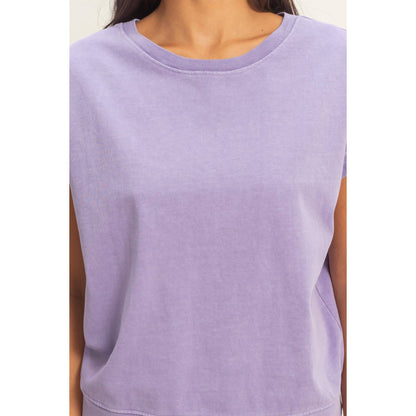 Sleeveless Shorts Set