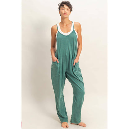 Mineral Wash Jumpsuit