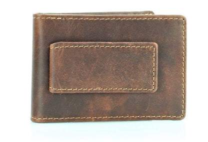 American Bison Bifold Money Clip