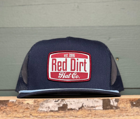 Howdy-Navy/Navy Lt. Blue Rope Hat