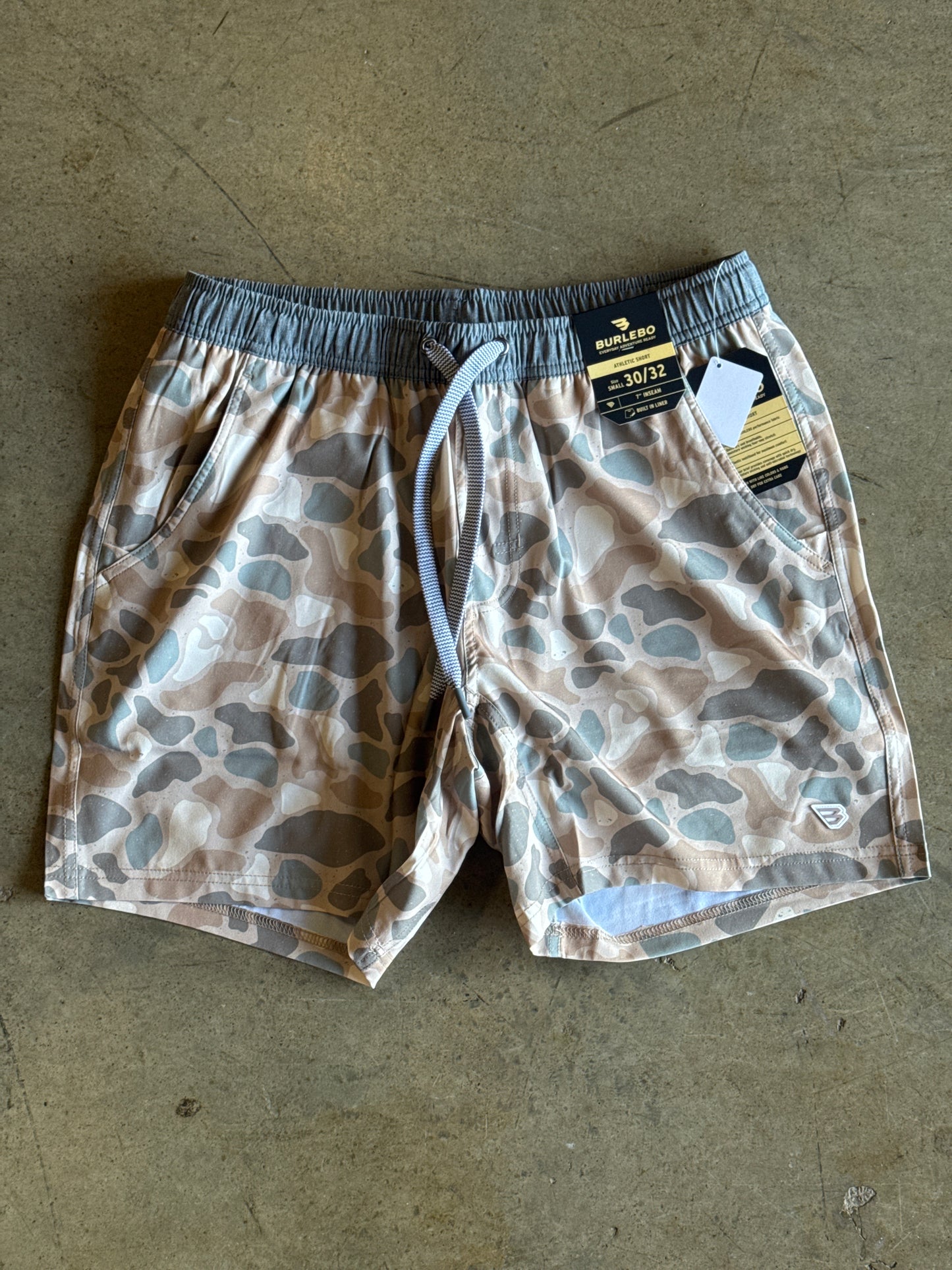 Burlebo Men’s Athletic Shorts