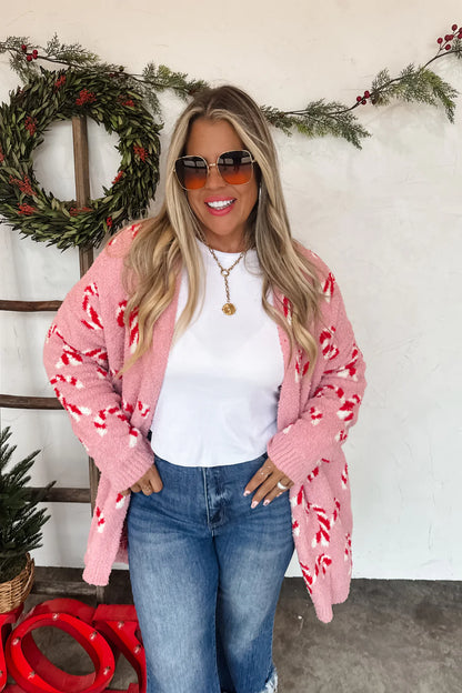 CHRISTMAS CLOUD CARDIGAN