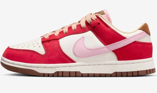 Pink + Red Sneakers