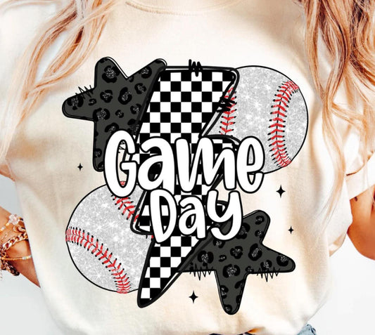 Game Day Tee - Gildan