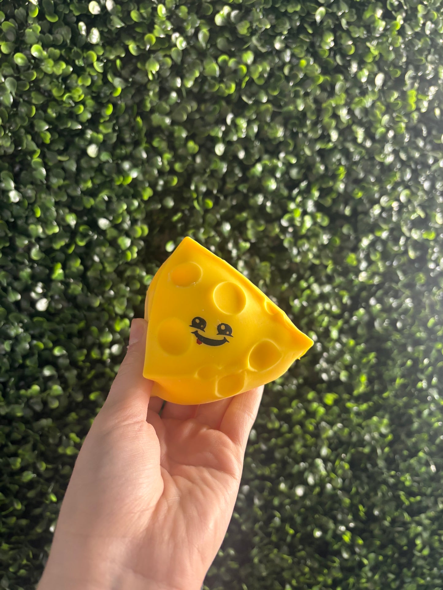 Scrunchems Squishy Cheese