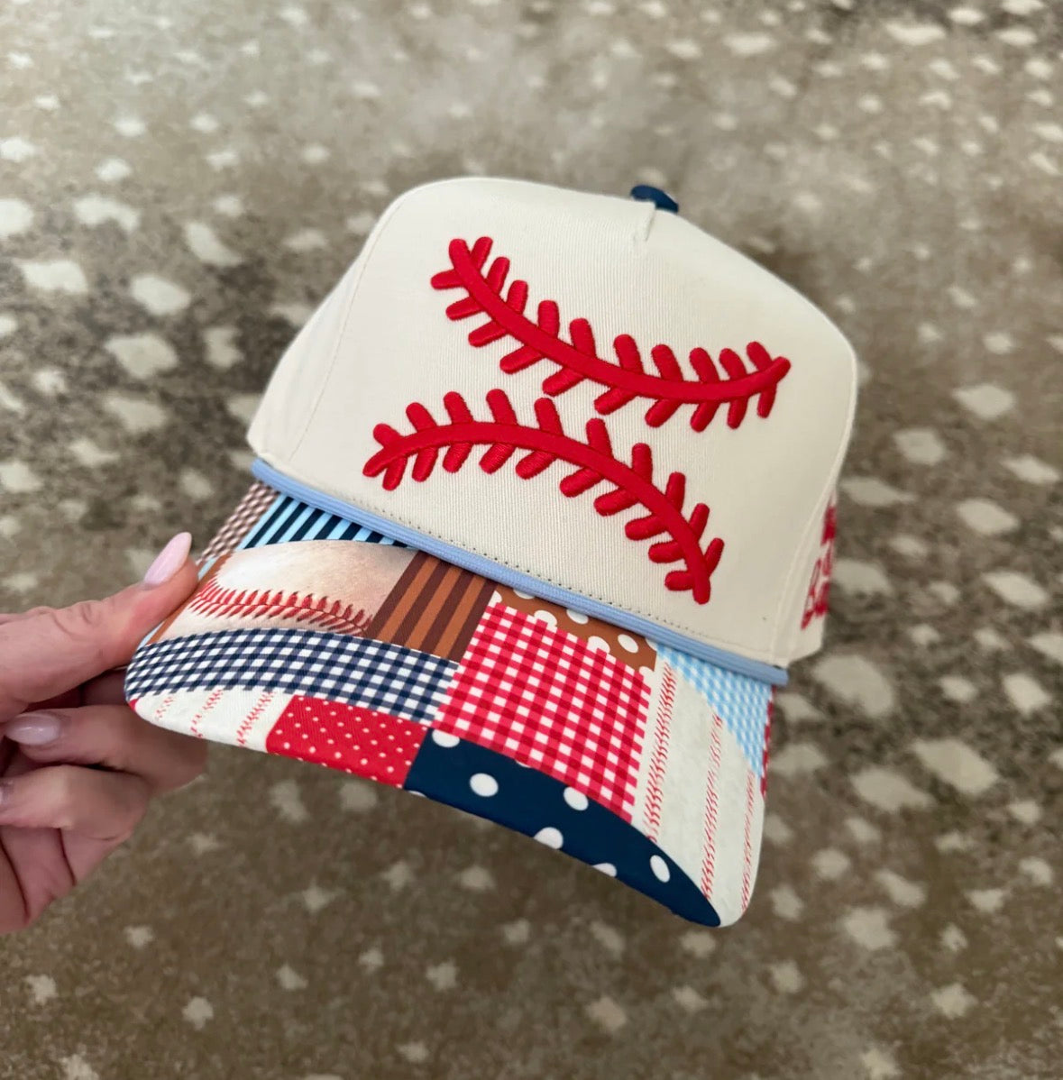 Play Ball Stitch Hat