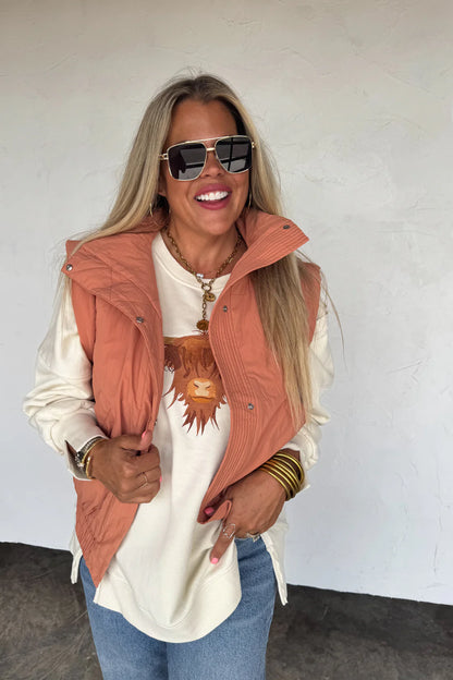BLAKELEY Harlow Puffer Vest