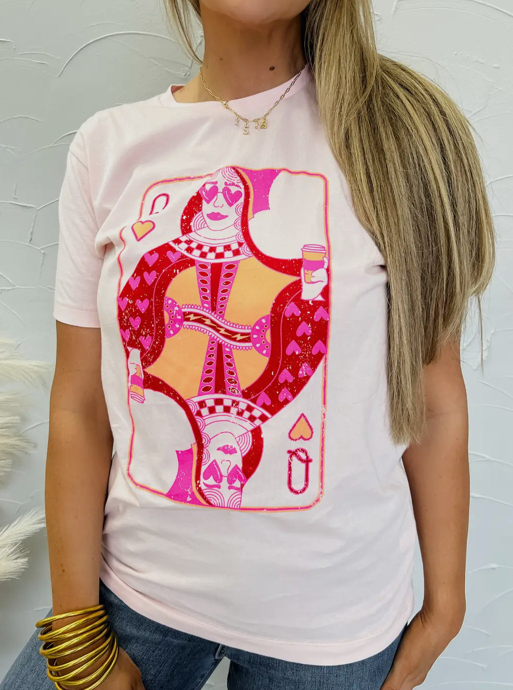 Queen of Hearts Tee