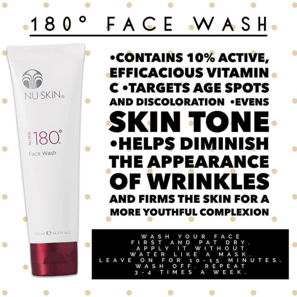 180 Vitamin C Face Wash