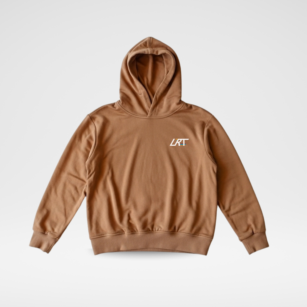 LRT BAMBOO HOODIE - RUST