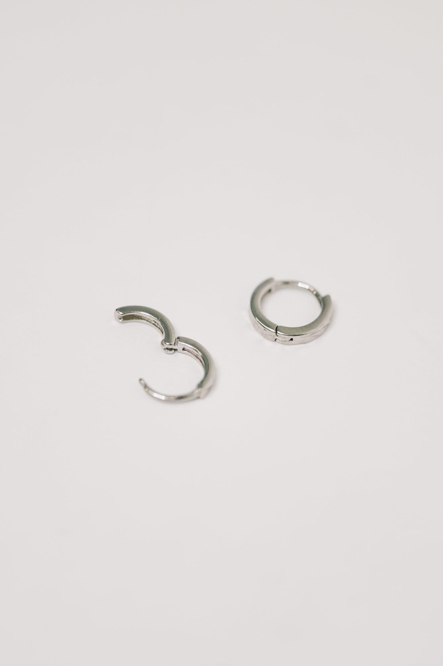 Any Reason Hammered Sterling Silver Earrings