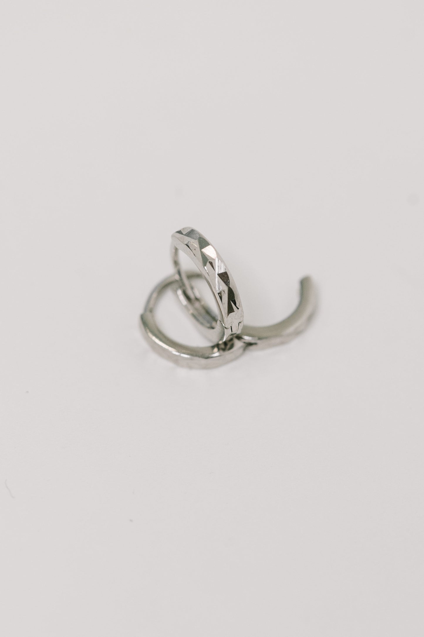 Any Reason Hammered Sterling Silver Earrings