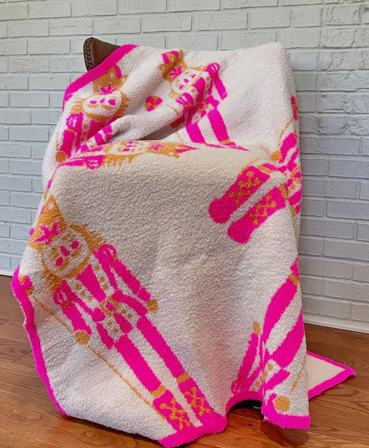 Nutcracker blanket