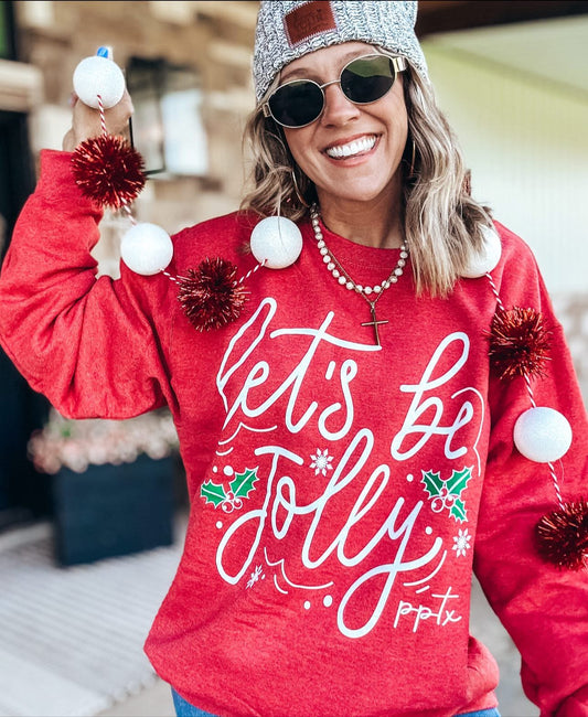 LET’S BE JOLLY Sweatshirt 
