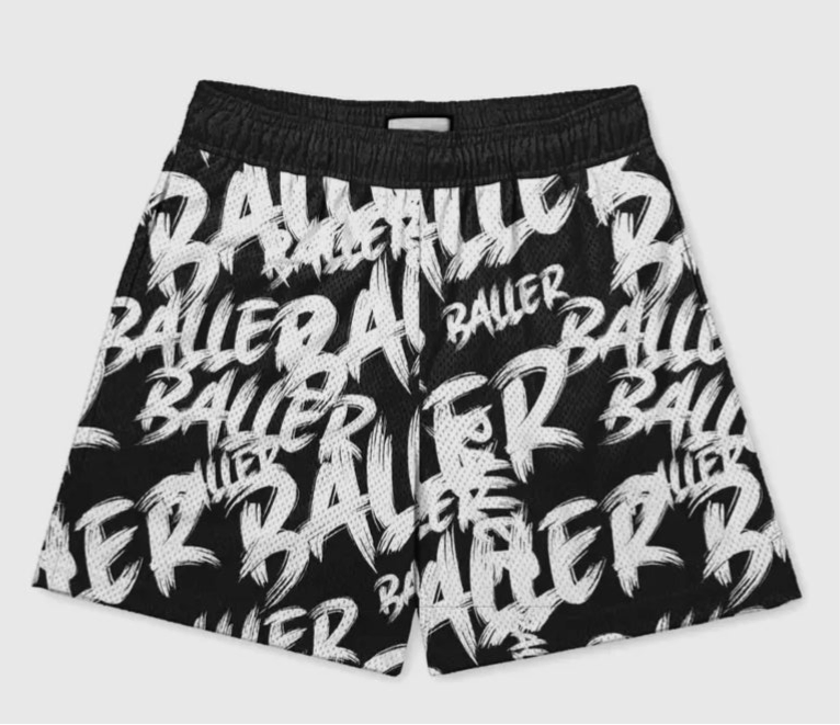 Youth Football Mesh Shorts