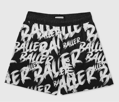 Youth Football Mesh Shorts