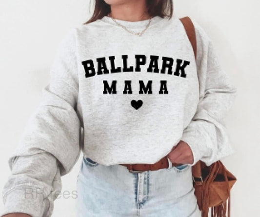 Ballpark Mama Sweatshirt