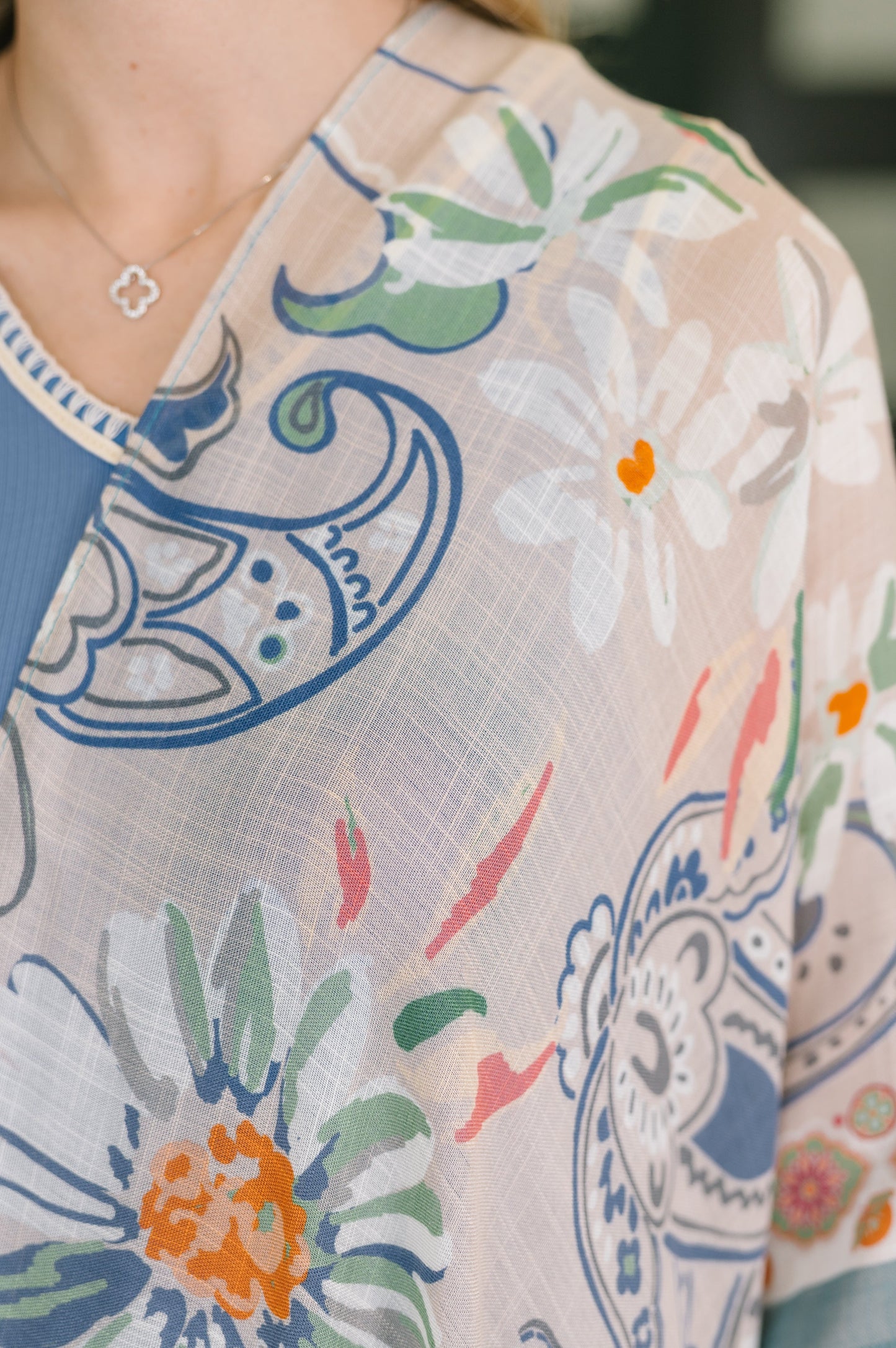 Back to My Roots Lightweight Kimono